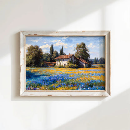 Prairie in Bloom 2 - Art Academi - Canvas