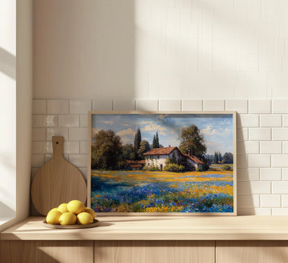 Prairie in Bloom 2 - Art Academi - Canvas