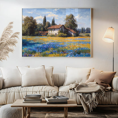 Prairie in Bloom 2 - Art Academi - Canvas