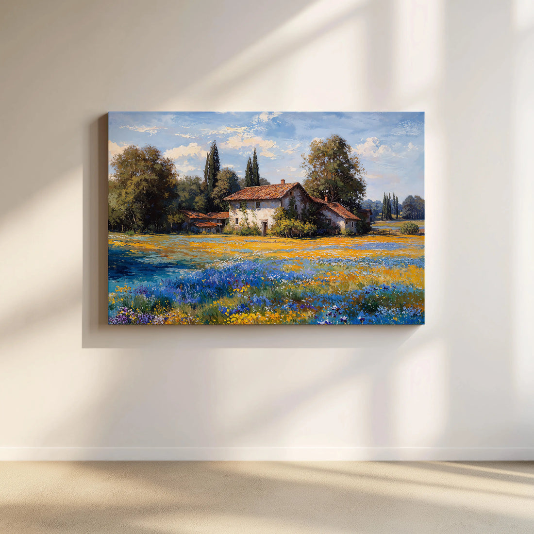 Prairie in Bloom 2 - Art Academi - Canvas
