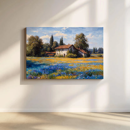 Prairie in Bloom 2 - Art Academi - Canvas