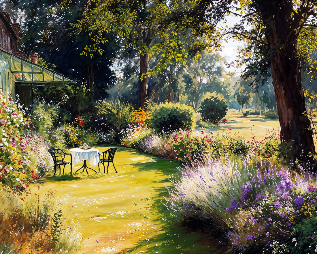 Garden of Life - Art Academi - Canvas