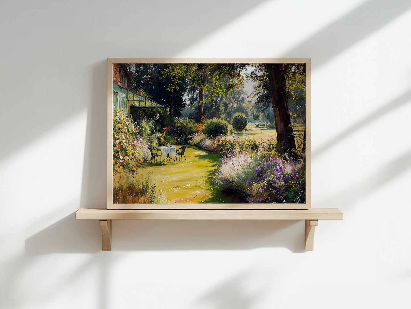 Garden of Life - Art Academi - Canvas