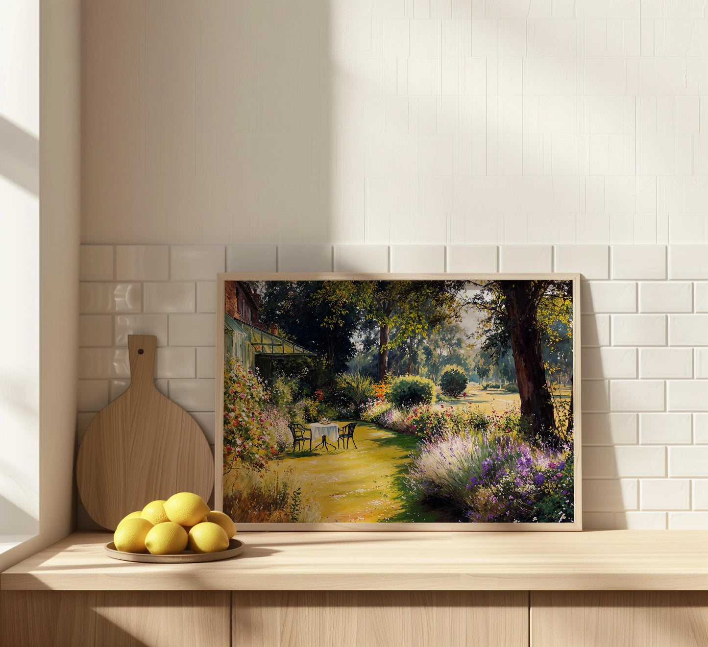 Garden of Life - Art Academi - Canvas