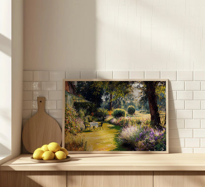 Garden of Life - Art Academi - Canvas