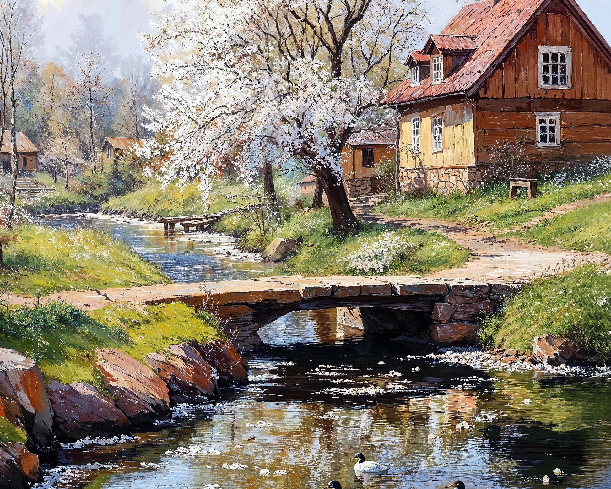 Rustica - Art Academi - Canvas