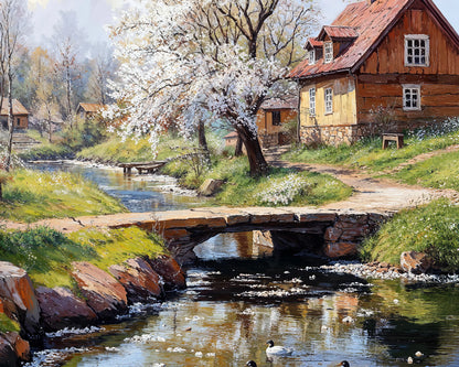 Rustica - Art Academi - Canvas