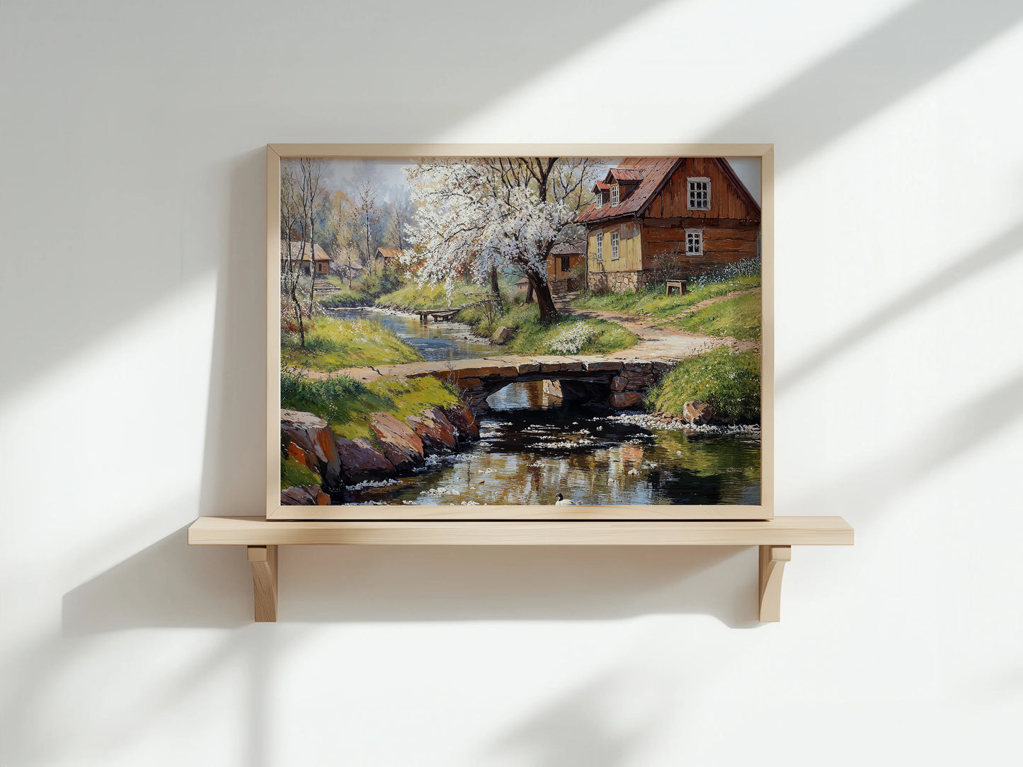 Rustica - Art Academi - Canvas