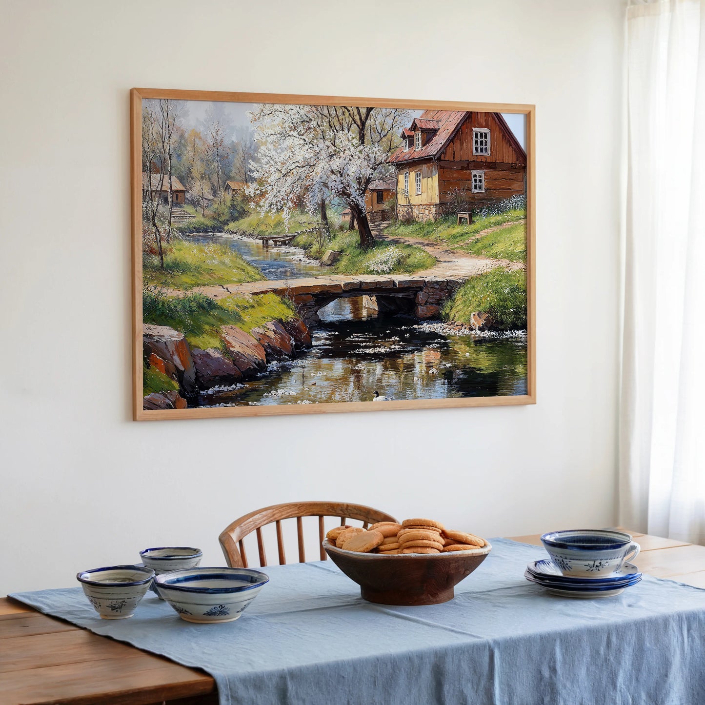 Rustica - Art Academi - Canvas