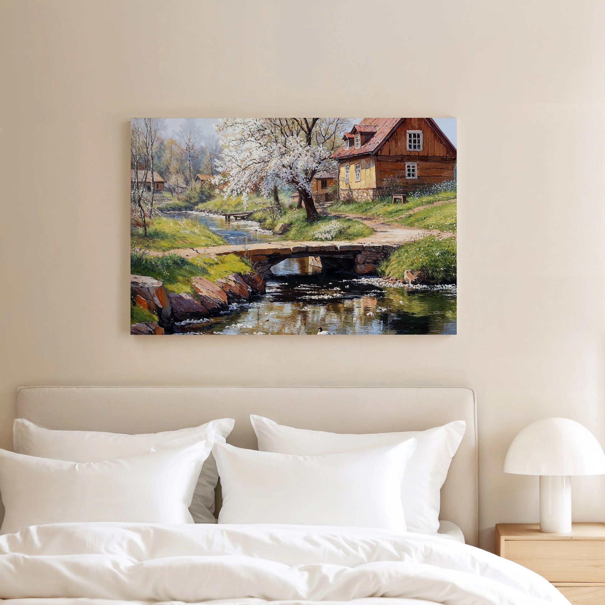 Rustica - Art Academi - Canvas