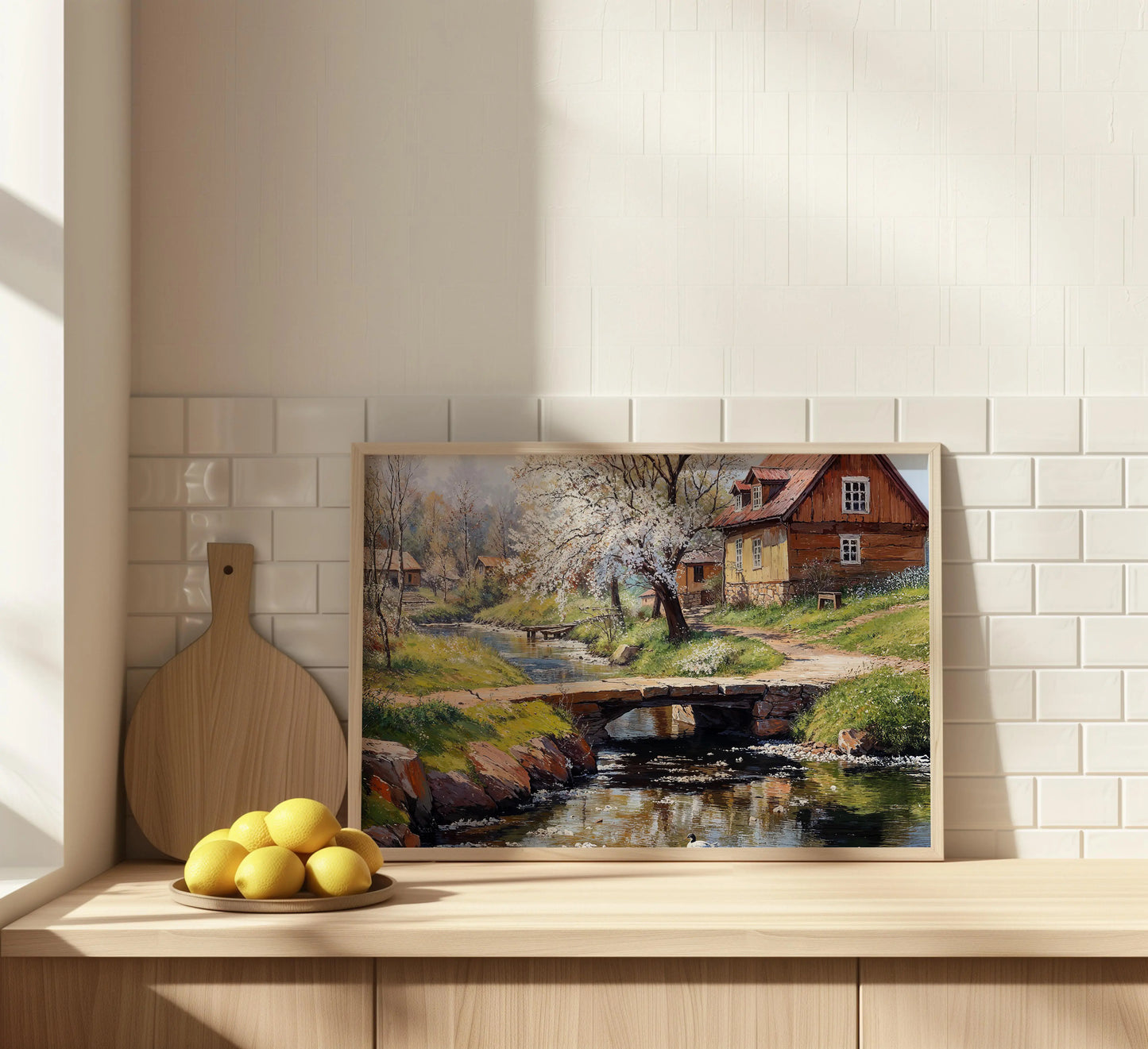 Rustica - Art Academi - Canvas