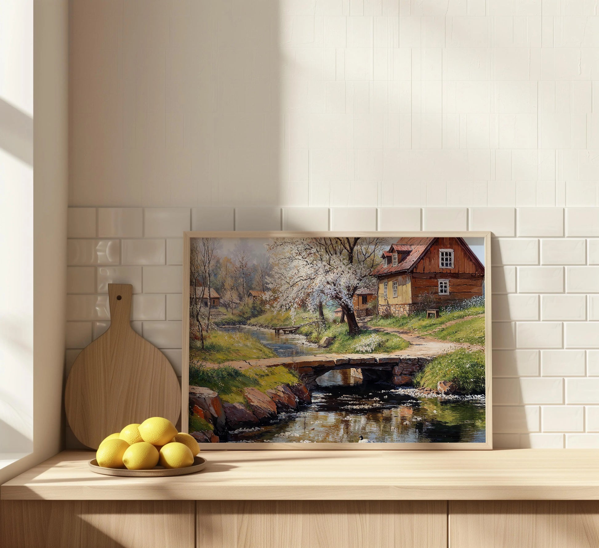 Rustica - Art Academi - Canvas