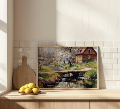 Rustica - Art Academi - Canvas