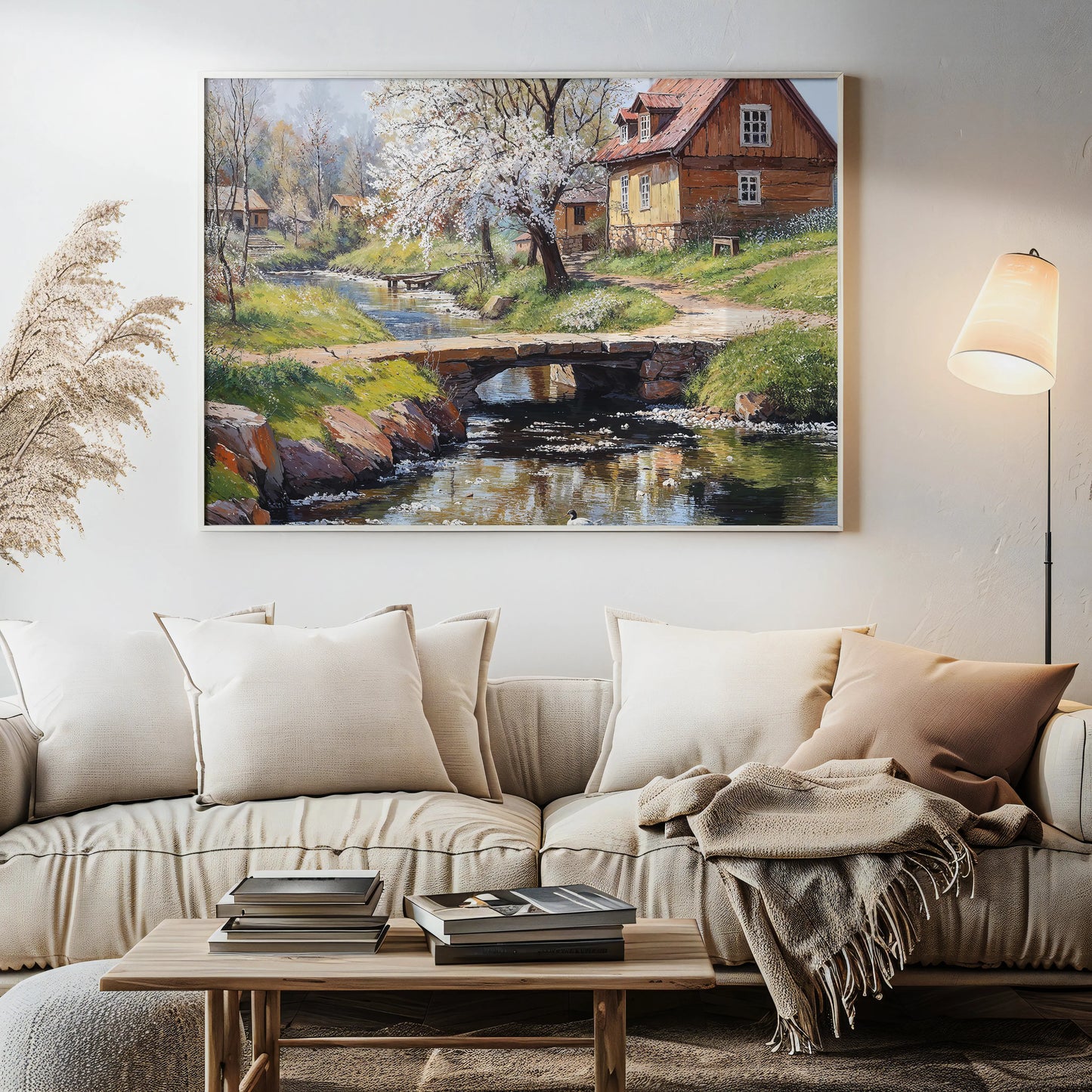 Rustica - Art Academi - Canvas