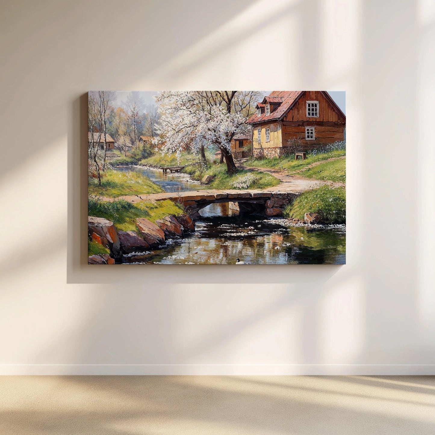 Rustica - Art Academi - Canvas