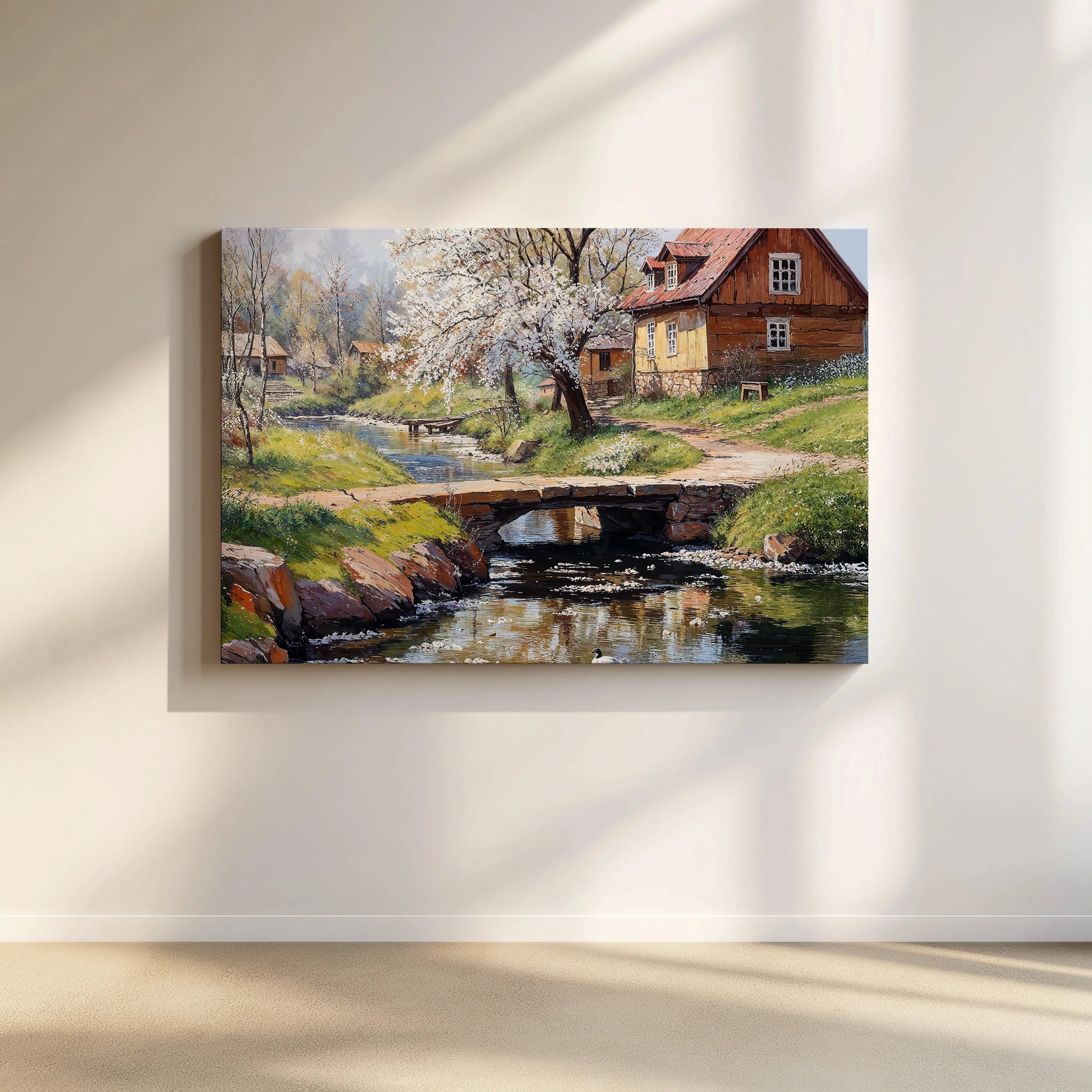 Rustica - Art Academi - Canvas