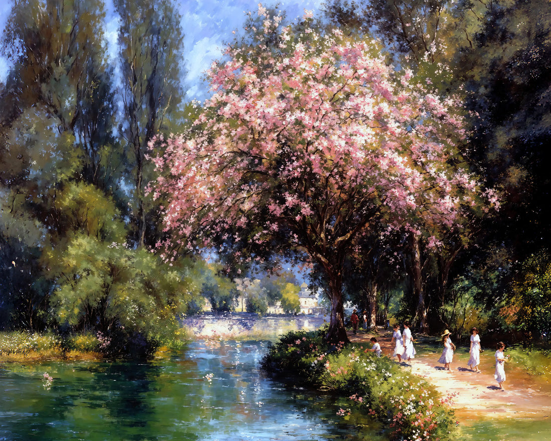 Pink - Art Academi - Canvas