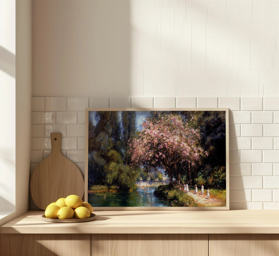 Pink - Art Academi - Canvas