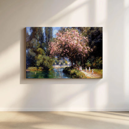 Pink - Art Academi - Canvas