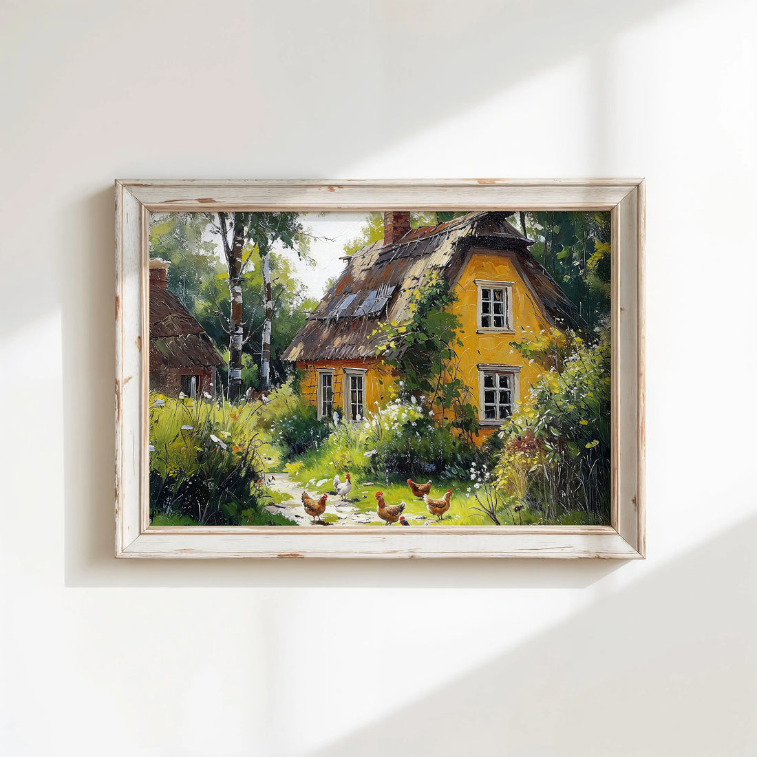 Sunlight & Straw - Art Academi - Canvas