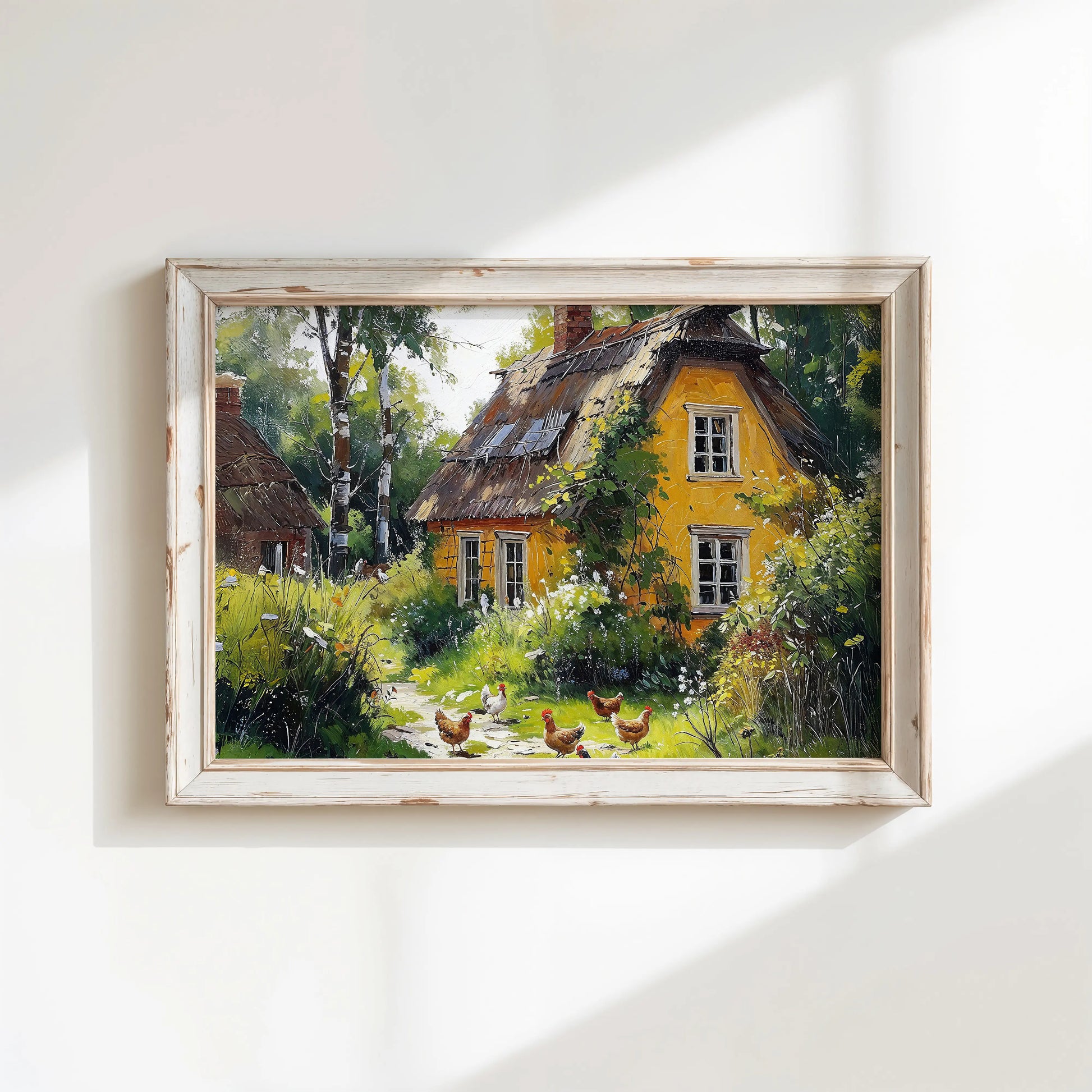 Sunlight & Straw - Art Academi - Canvas