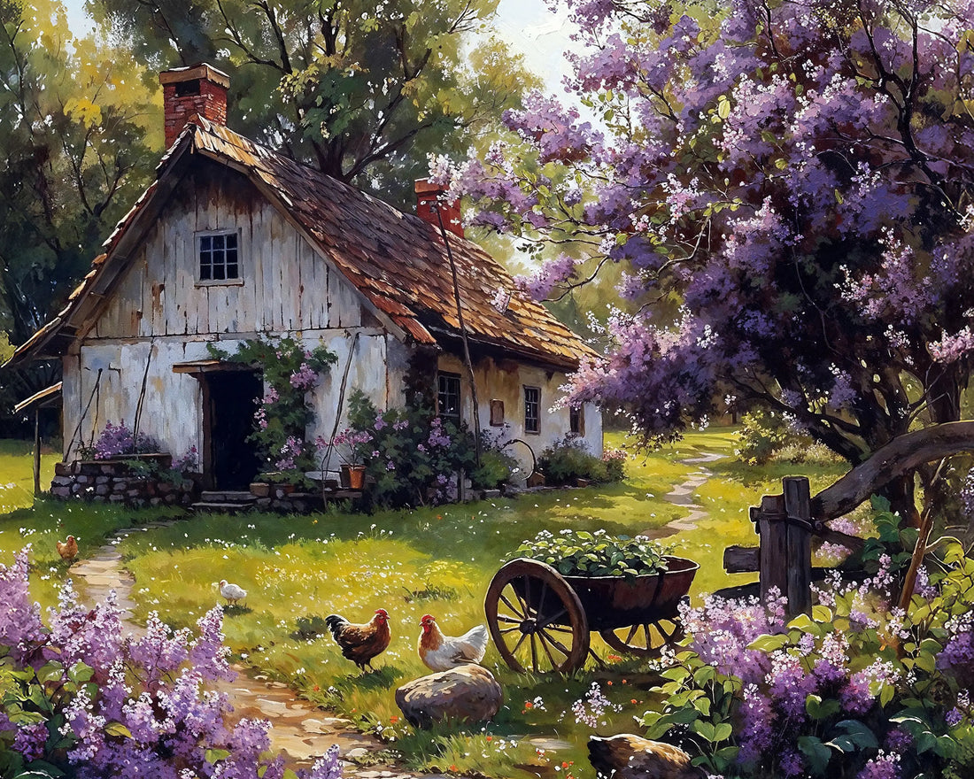 Lilac - Art Academi - Canvas