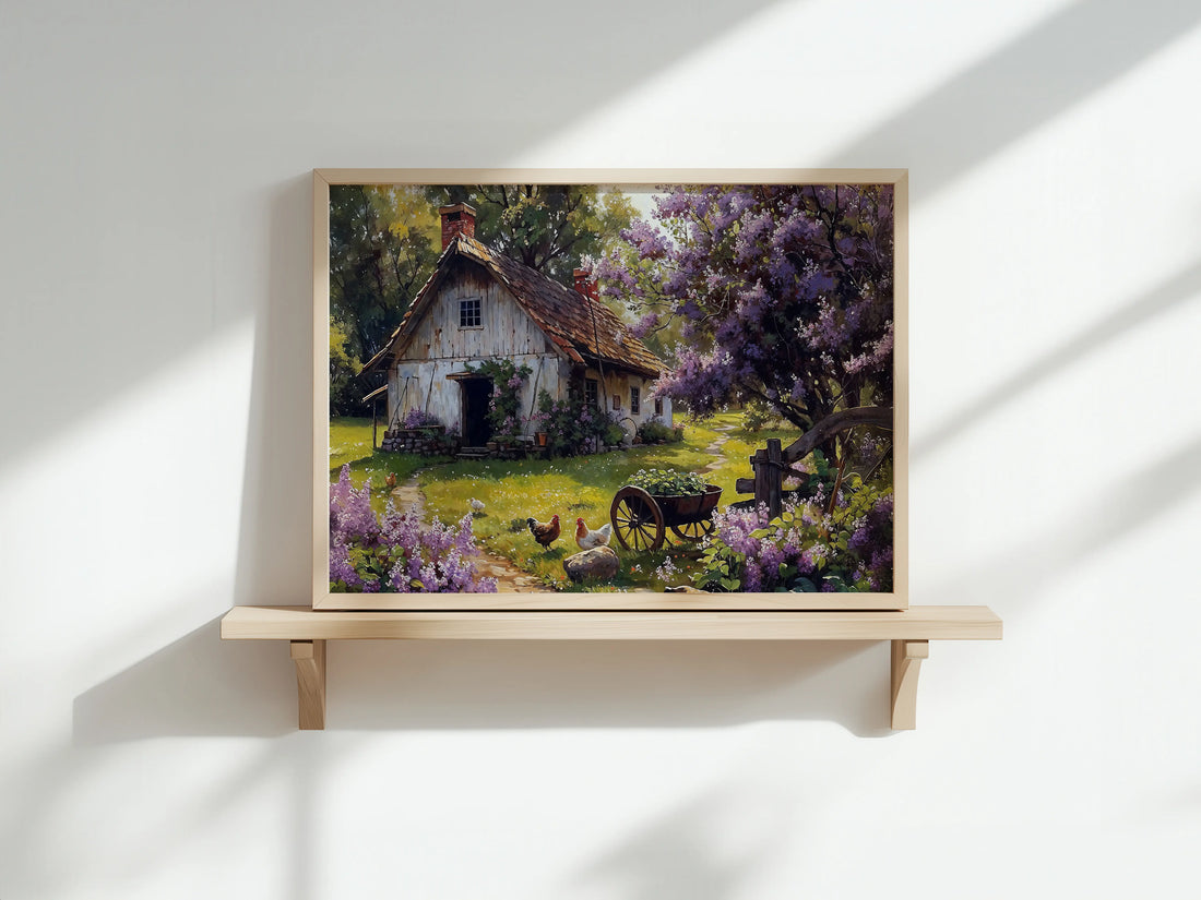 Lilac - Art Academi - Canvas