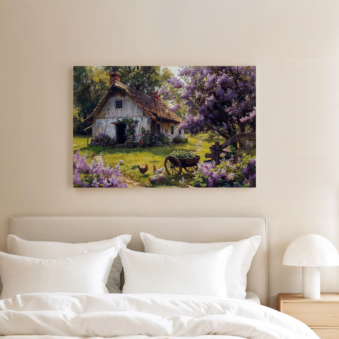 Lilac - Art Academi - Canvas