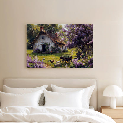 Lilac - Art Academi - Canvas