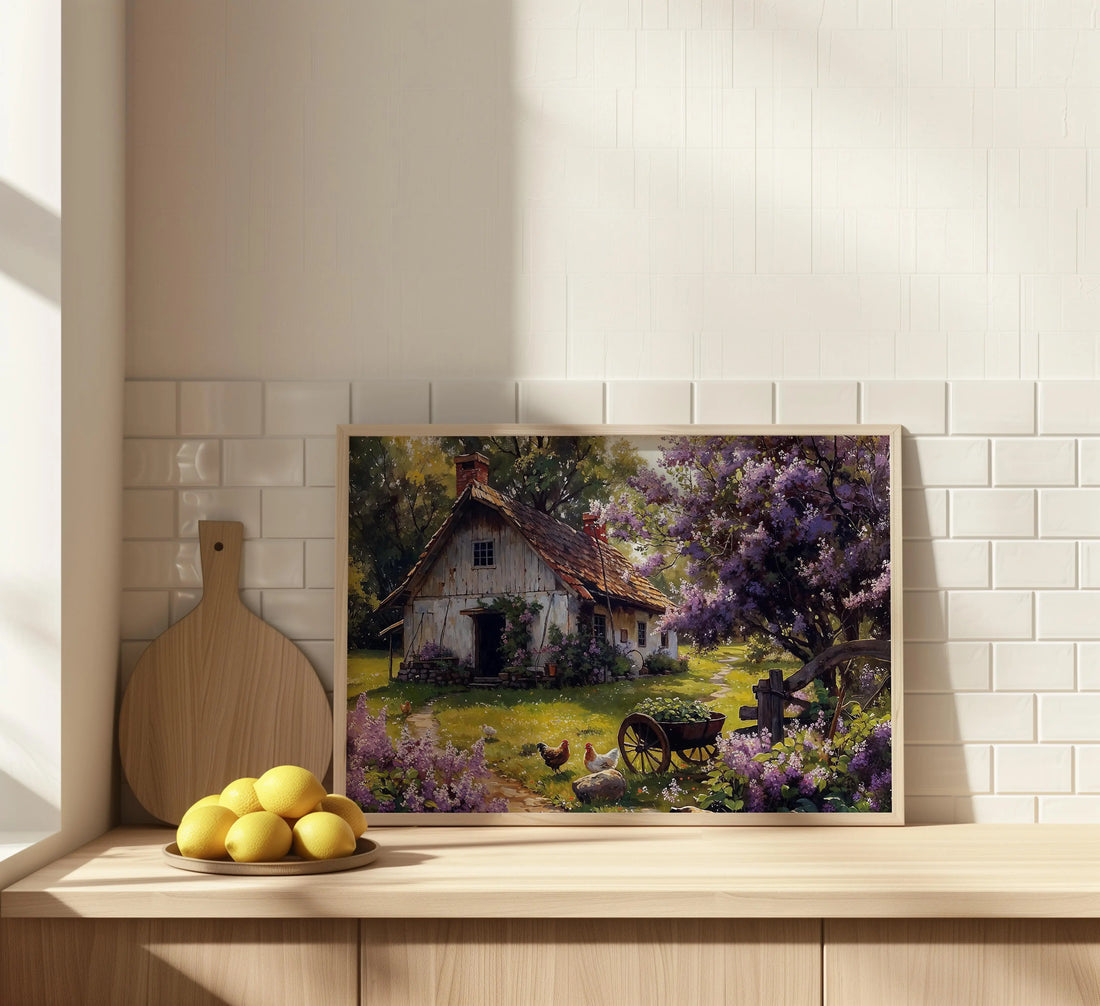 Lilac - Art Academi - Canvas