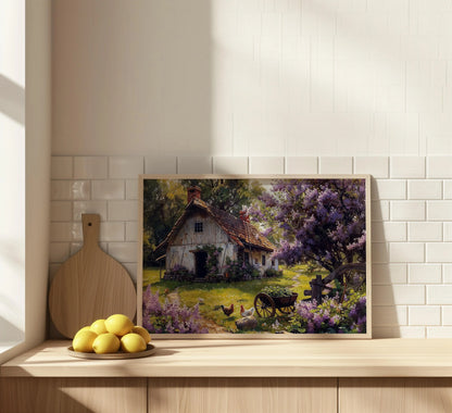 Lilac - Art Academi - Canvas