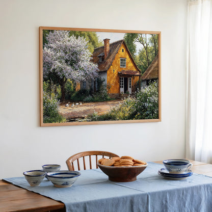 Golden Pond - Art Academi - Canvas
