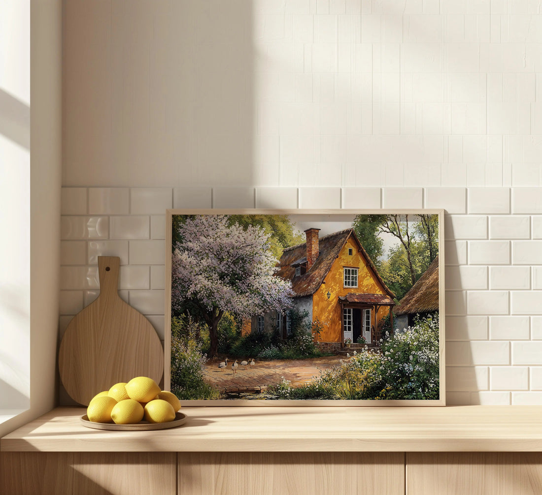 Golden Pond - Art Academi - Canvas