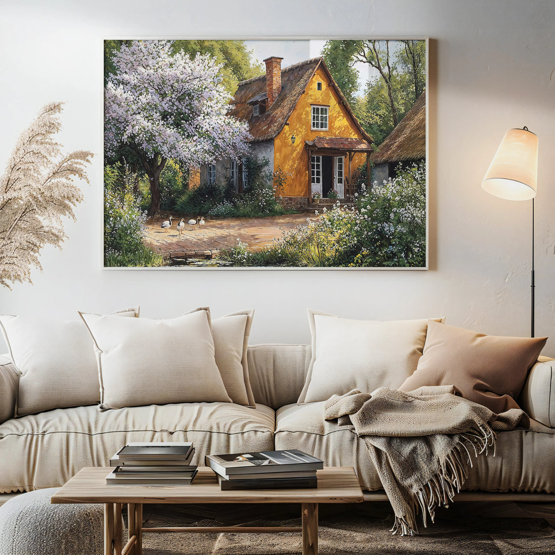 Golden Pond - Art Academi - Canvas