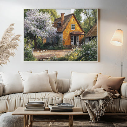 Golden Pond - Art Academi - Canvas