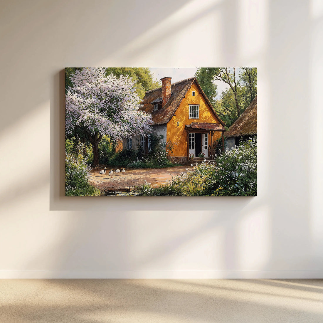 Golden Pond - Art Academi - Canvas