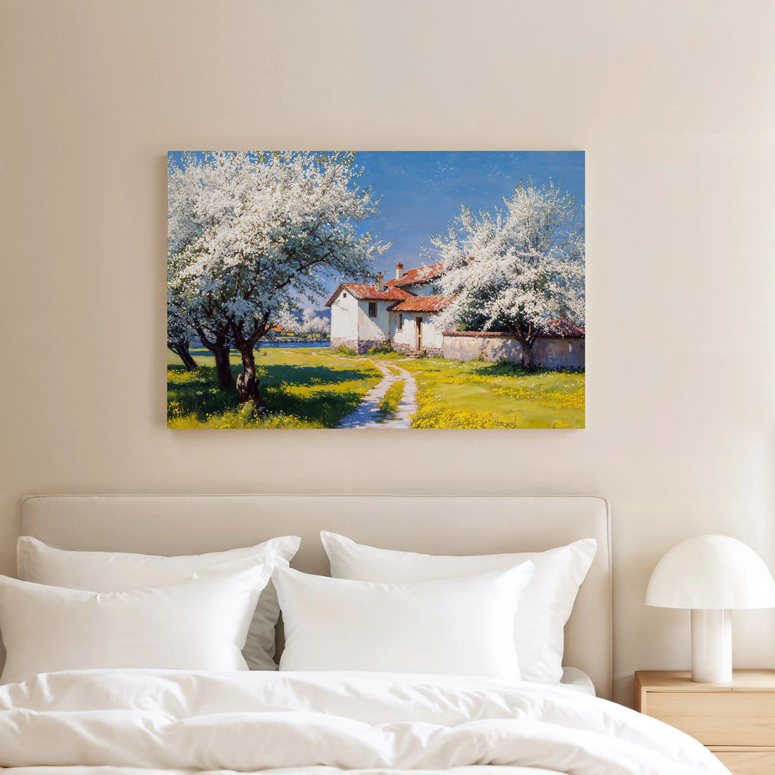 Blossom Lane - Art Academi - Canvas