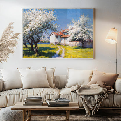 Blossom Lane - Art Academi - Canvas