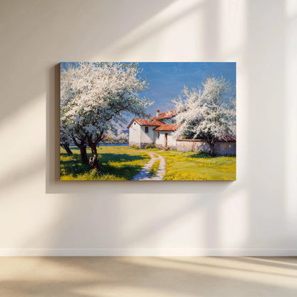 Blossom Lane - Art Academi - Canvas