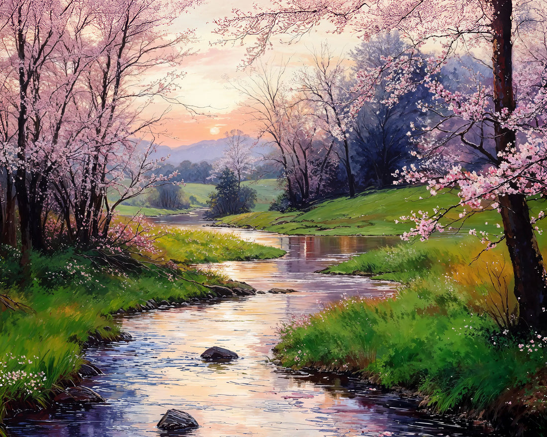 Spring Mirror - Art Academi - Canvas