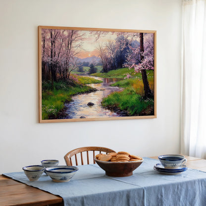 Spring Mirror - Art Academi - Canvas