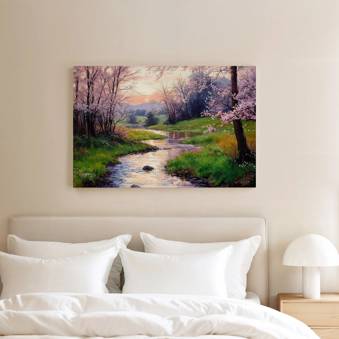 Spring Mirror - Art Academi - Canvas