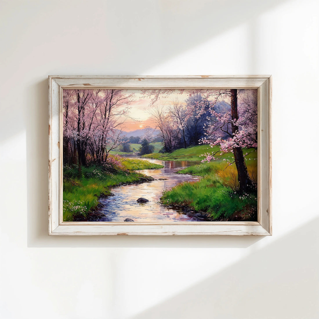 Spring Mirror - Art Academi - Canvas