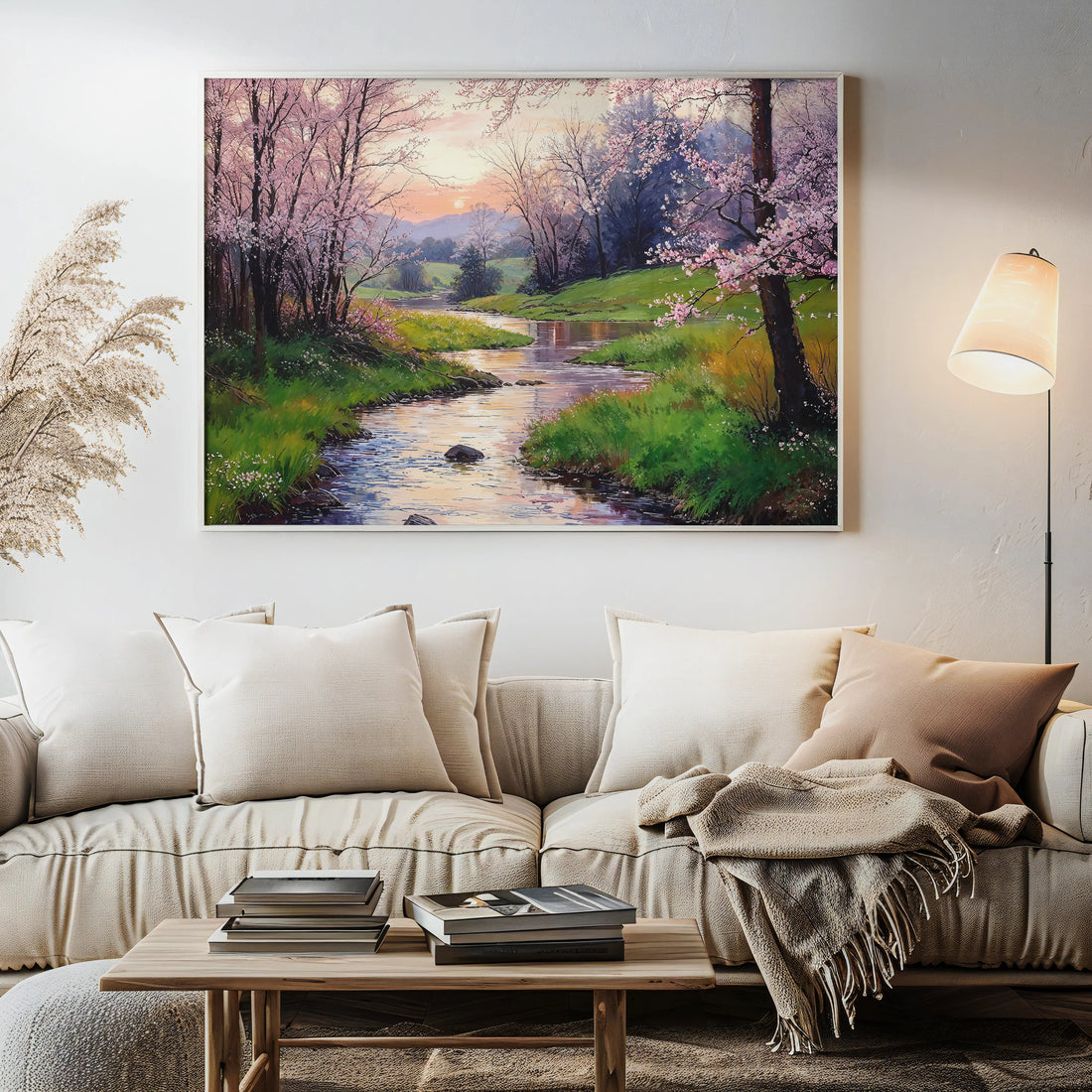 Spring Mirror - Art Academi - Canvas