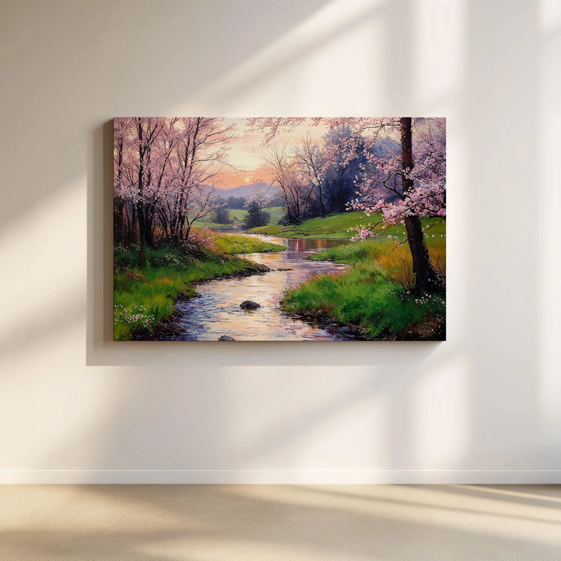 Spring Mirror - Art Academi - Canvas