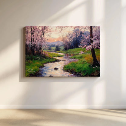 Spring Mirror - Art Academi - Canvas