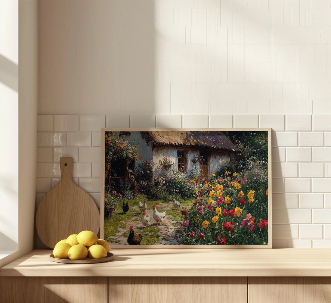 Grandma's - Art Academi - Canvas