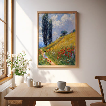 In the Meadow - Art Academi - Poster