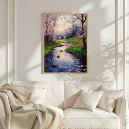 Spring Mirror* - Art Academi - Digital Artwork