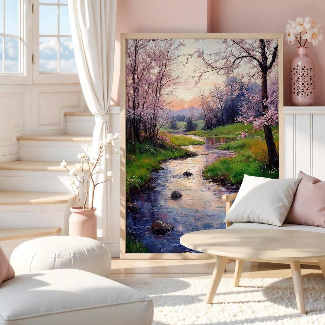 Spring Mirror* - Art Academi - Digital Artwork